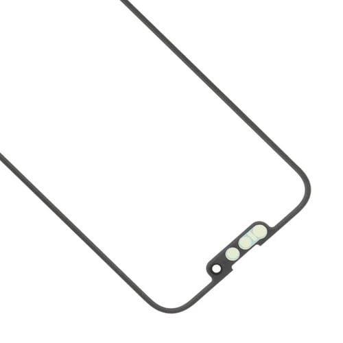 Obiettivo in vetro Schermo esterno anteriore Apple iPhone 16e con adesivo OCA trasparente