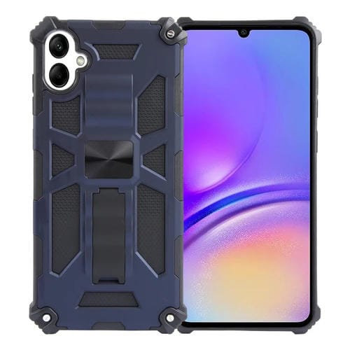 Funda para Samsung Galaxy A05S Armor Magnética TPU + PC a Prueba de Golpes con Soporte (Azul)