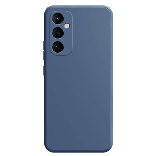 Funda para Teléfono Samsung Galaxy A05S Silicona Líquida Imitación (Gris)