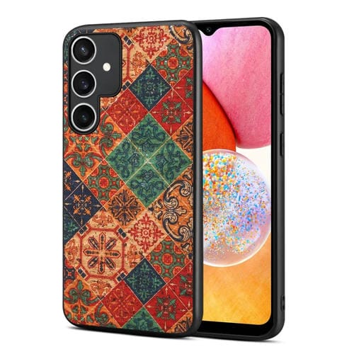 Funda para Teléfono Samsung Galaxy A14 Four Seasons Flower Language Series TPU (Azul Invierno)