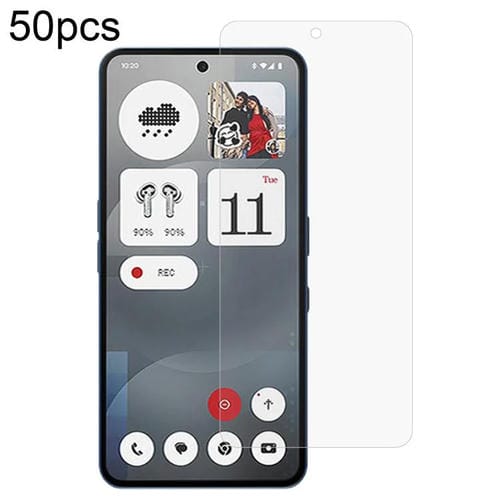 PelĂcula de Vidrio Templado 9H 2.5D 0,26mm para TelĂ©fono Nothing 3A