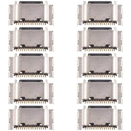 Conector de Puerto de Carga Original Oppo A52 4G CPH2061 (10 Unidades)