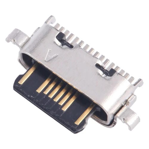 Conector de Porto de Carregamento Samsung Galaxy A05s SM-A057F (10 Peças)