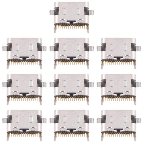Ladeanschluss-Stecker Samsung Galaxy A05 SM-A055F (10 StĂŒck)