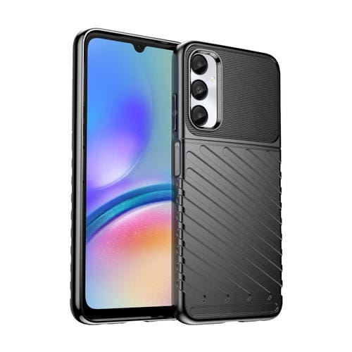 Funda de Teléfono Samsung Galaxy M14 4G Thunderbolt TPU a Prueba de Golpes (Negro)