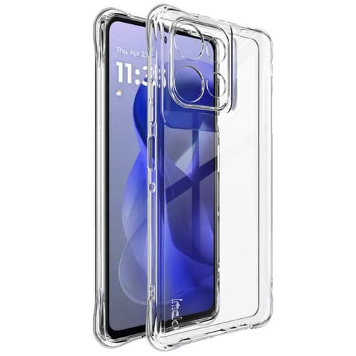 Funda TPU Transparente con Airbag para Motorola Moto G Power 2025 (Imak)