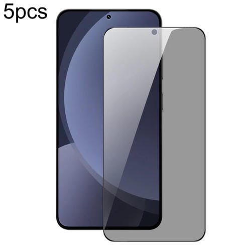 Película de Vidrio Templado Dux Ducis para Samsung Galaxy S25+ 5G Antiespía 9H 0,33mm (5 Piezas)