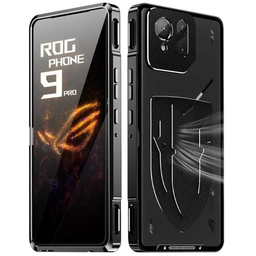 Estuche de Refrigeración Metal para Asus Rog Phone 9/9 Pro (Negro)