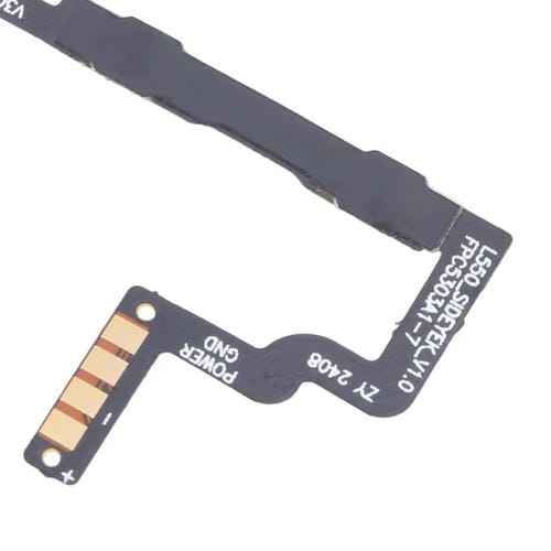 Power Button and Volume Flex Cable ZTE Blade V60