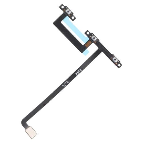 Botão Liga/Desliga e Cabo Flexível de Volume ZTE Axon 30 5G