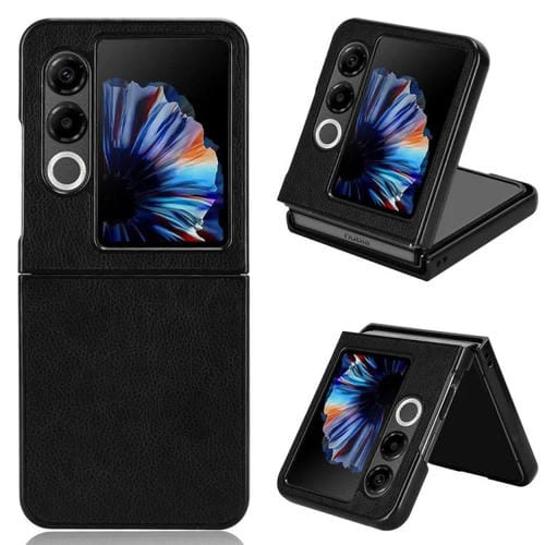 Funda Trasera ZTE Nubia Flip2 Libero Flip2 Textura Lichi (Negra)