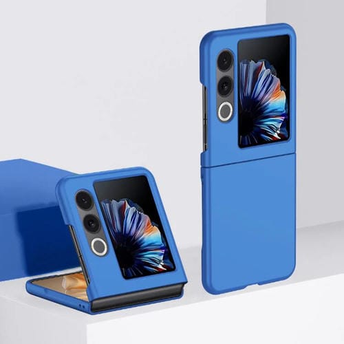 Funda para Teléfono ZTE Nubia Flip2 Protección Total Golpes (Azul Claro)