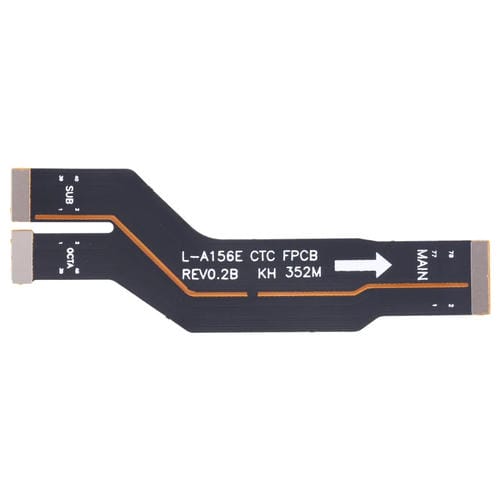 Flex Cable Connection of Samsung Galaxy A15 5G SM-A156B Motherboard
