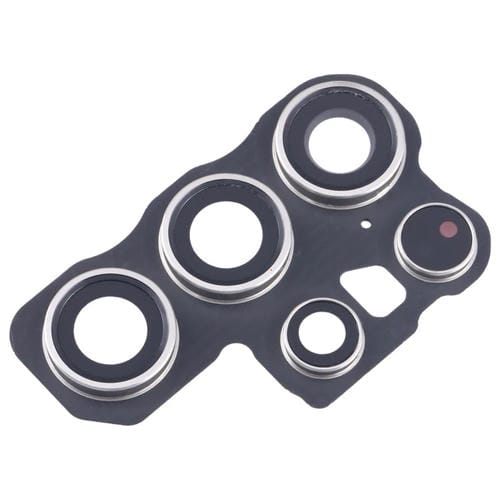 Samsung Galaxy S24 Ultra SM-S928B Rear Camera Lens Cover (10 Pieces) (Silver)