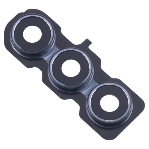 RĂŒckseitige Kameraglasabdeckung Samsung Galaxy A55 SM-A556B (10 StĂŒck) (Blau)