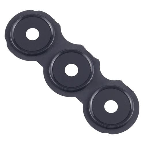 RĂŒckseitige Kameraglasabdeckung Samsung Galaxy A05s SM-A057F (Schwarz) - Packung von (10 StĂŒck)