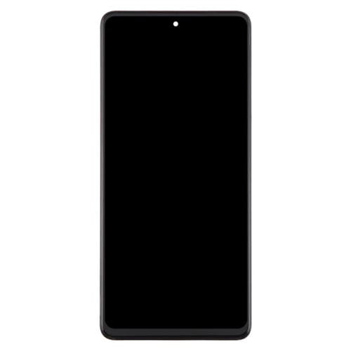 OLED-LCD-Bildschirm Samsung Galaxy M53 SM-M536B mit Rahmen (6,43 Zoll)