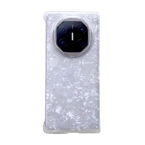 Funda para Teléfono Huawei Mate X6 Textura Nacarada (Blanca)