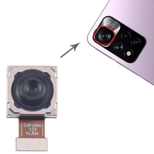 Cámara trasera principal original para Xiaomi Redmi Note 11 Pro 4G