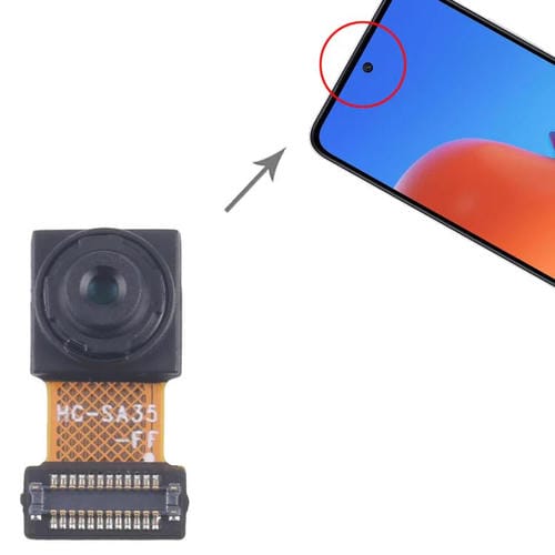 Caméra Frontale Avant Xiaomi Redmi 12 5G