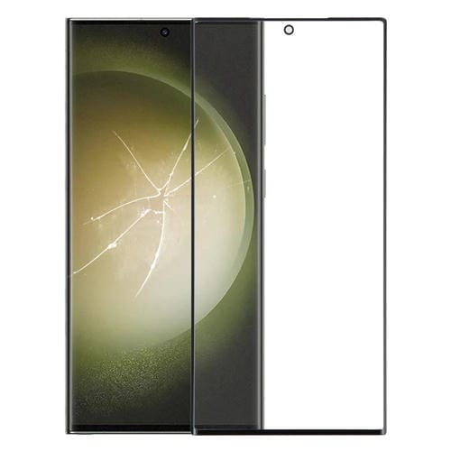 Glass Lens Outer Screen Samsung Galaxy S23 with OCA Adhesive