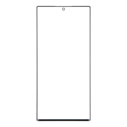 Obiettivo in vetro esterno Samsung Galaxy S22 Ultra con adesivo OCA - (10 pezzi)