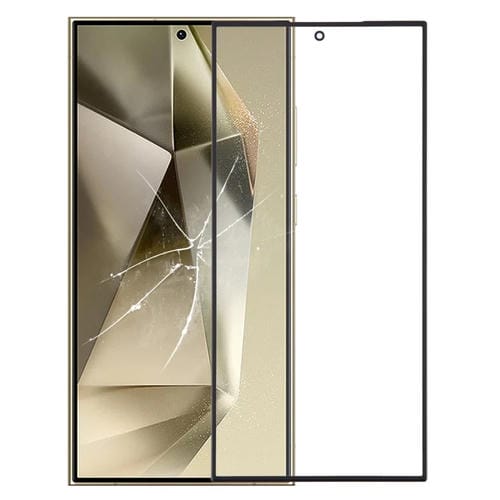 Glass Lens Outer Samsung Galaxy S24 Ultra SM-S928B - Front Screen with OCA Adhesive