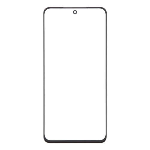 Obiettivo in vetro schermo frontale Samsung Galaxy S21 FE SM-G990B con adesivo OCA (10 pezzi)