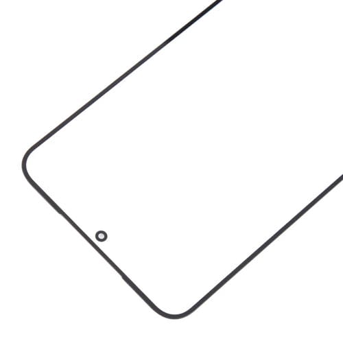 Obiettivo in vetro Schermo esterno anteriore Samsung Galaxy S23 SM-S916B con adesivo OCA (10 pezzi)