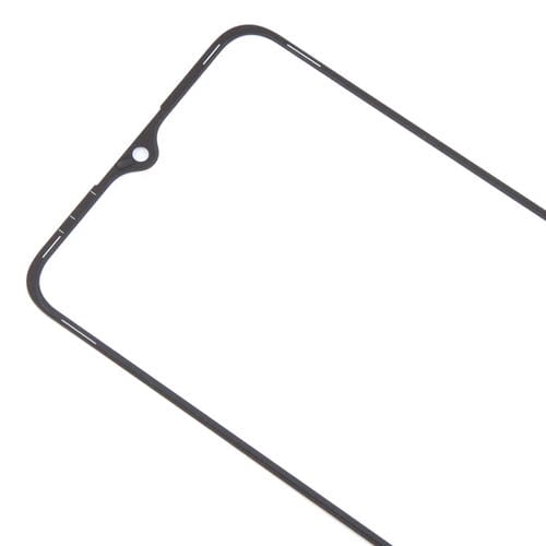 Glaslinse Frontbildschirm Samsung Galaxy A03 SM-A035F mit OCA-Klebstoff (10 Stück)