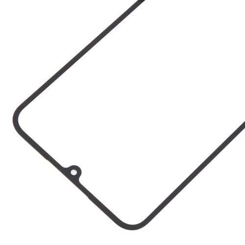 Obiettivo in vetro Schermo esterno anteriore Samsung Galaxy A34 5G SM-A346B (10 pezzi) con adesivo OCA