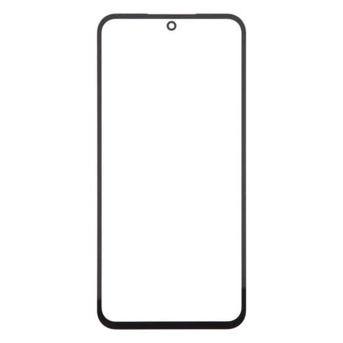 Lente de Vidro Exterior Samsung Galaxy S23 FE SM-S711B com Adesivo OCA - (10 Peças)