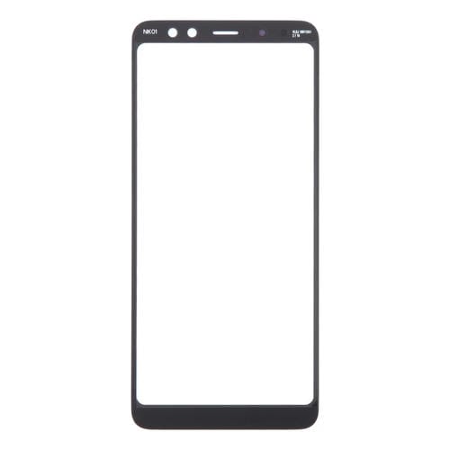 Lente de Vidro Exterior Samsung Galaxy A8 SM-A530F com Adesivo OCA - (10 Peças)
