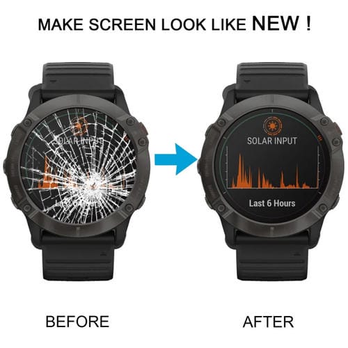 Écran Complet Original Garmin Fenix 6X Pro Solar