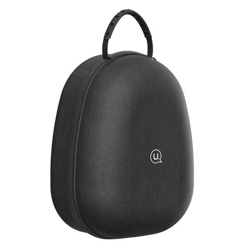 Bolsa de Almacenamiento Usams Zb292 para Auriculares Gran Capacidad (Negra)