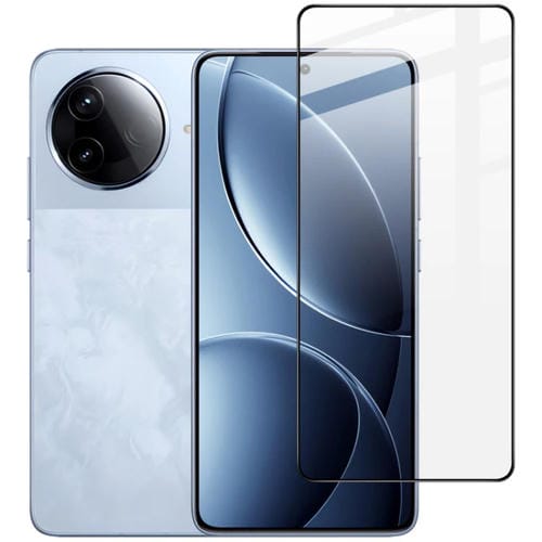 Película de Vidrio Templado de Pantalla Completa con Dureza Superficial 9H para Redmi K80 / K80 Pro Serie Pro+