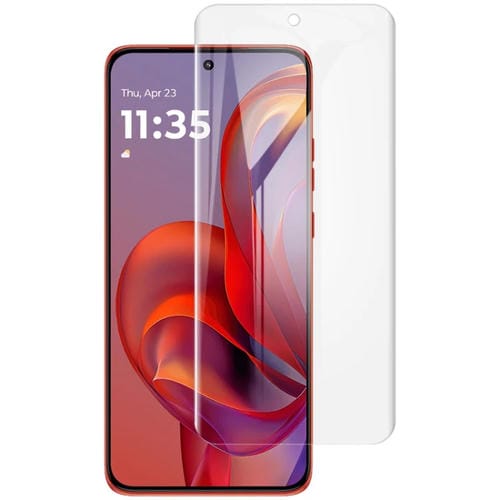 Protector de Pantalla Hidrogel Imak 4.ª Generación para Motorola Moto S50 y Edge 50 Neo (Cobertura Total)