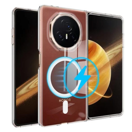 Funda AcrĂlico Transparente con ProtecciĂłn Magsafe para Honor Magic V3 (Transparente)