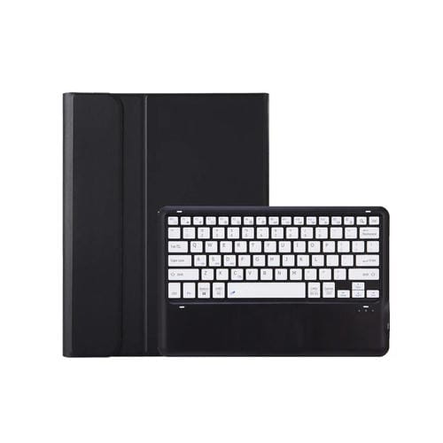 Funda para Tableta Xiaomi Redmi Pad Pro 12.1 A0N11 TPU Piel de Cordero con Teclado Bluetooth Desmontable (Negro y Blanco)