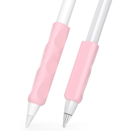 Funda Protectora Silicona Universal Para Lápiz Óptico Apple Pencil y Huawei M-Pencil Series (Rosa)