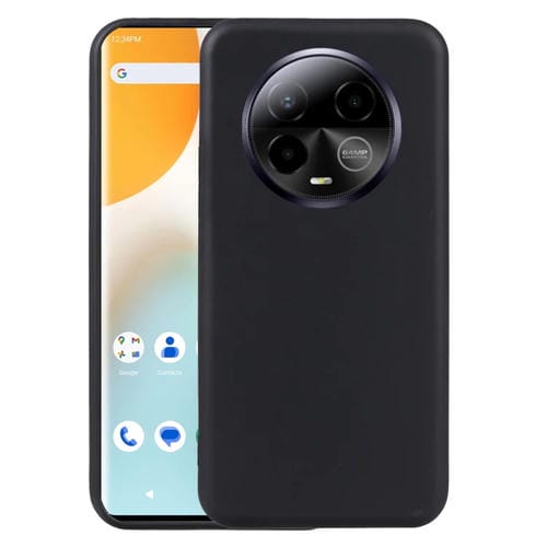 10 Fundas TPU para Teléfono Blu Bold K50 (Negra) - MOVILSTORE