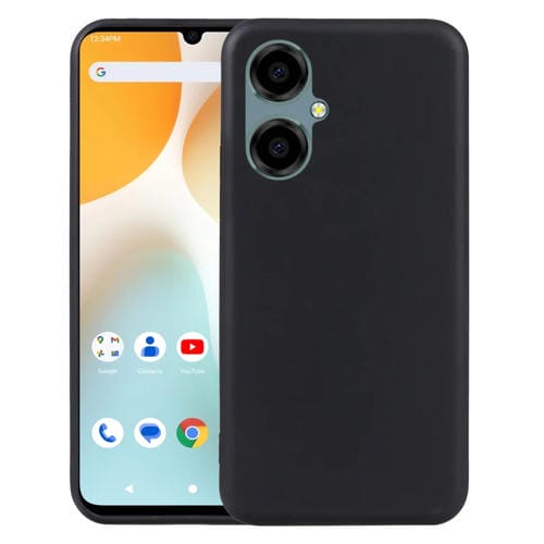 10 Fundas TPU para Teléfono Blu G64 (Negra) - MOVILSTORE