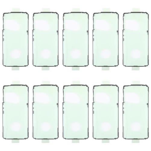 Adesivo Copertura Posteriore del Guscio Samsung Galaxy S21 5G SM-G991 (10 Pezzi)