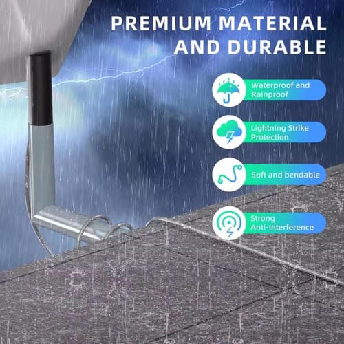 Cable de Conexión Ethernet Cat5E Sl201 para Starlink Gen2, Longitud 3 Metros