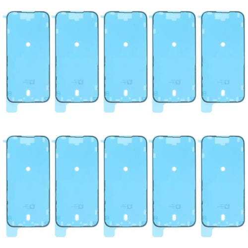 Waterproof Adhesive Stickers LCD Frame Apple iPhone 16e (10 Units)