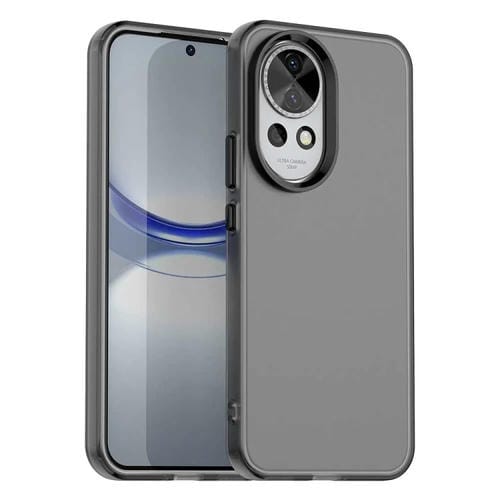 Funda Híbrida TPU para Huawei Nova 13 Candy PC a Prueba de Golpes (Negra)