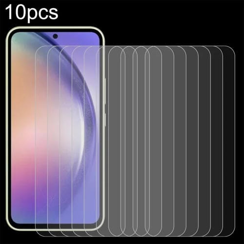 Película de Vidrio Templado Samsung Galaxy A56 5G 0,26mm 9H 2.5D (10 Piezas)