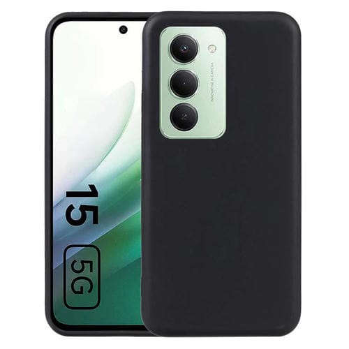 Funda de TPU para Redmi 15 5G (10 unidades, negra)