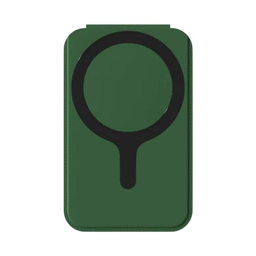 Soporte Magnético para Teléfono de Escritorio con Espejo (Verde Oscuro)