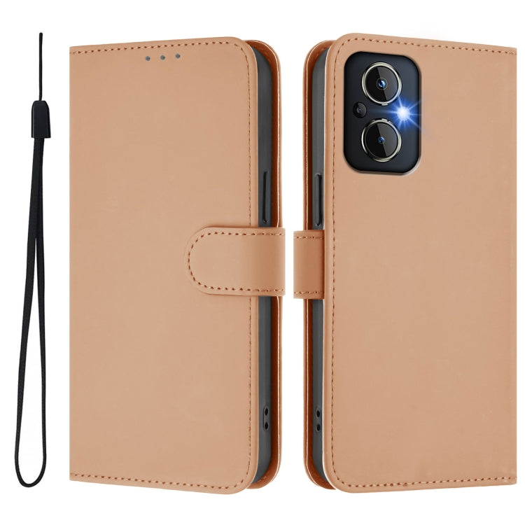 Funda de Piel Sintética con Cordón para OnePlus Nord N20 5G (Desnudo)